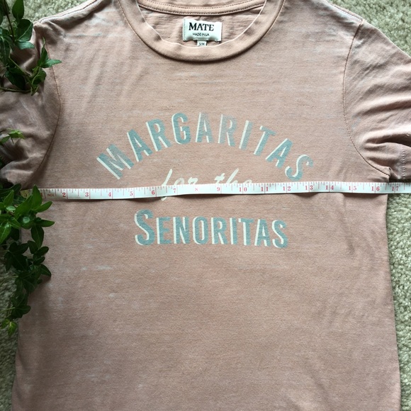 Mate the Label Margaritas for the Senoritas tee - Picture 7 of 8